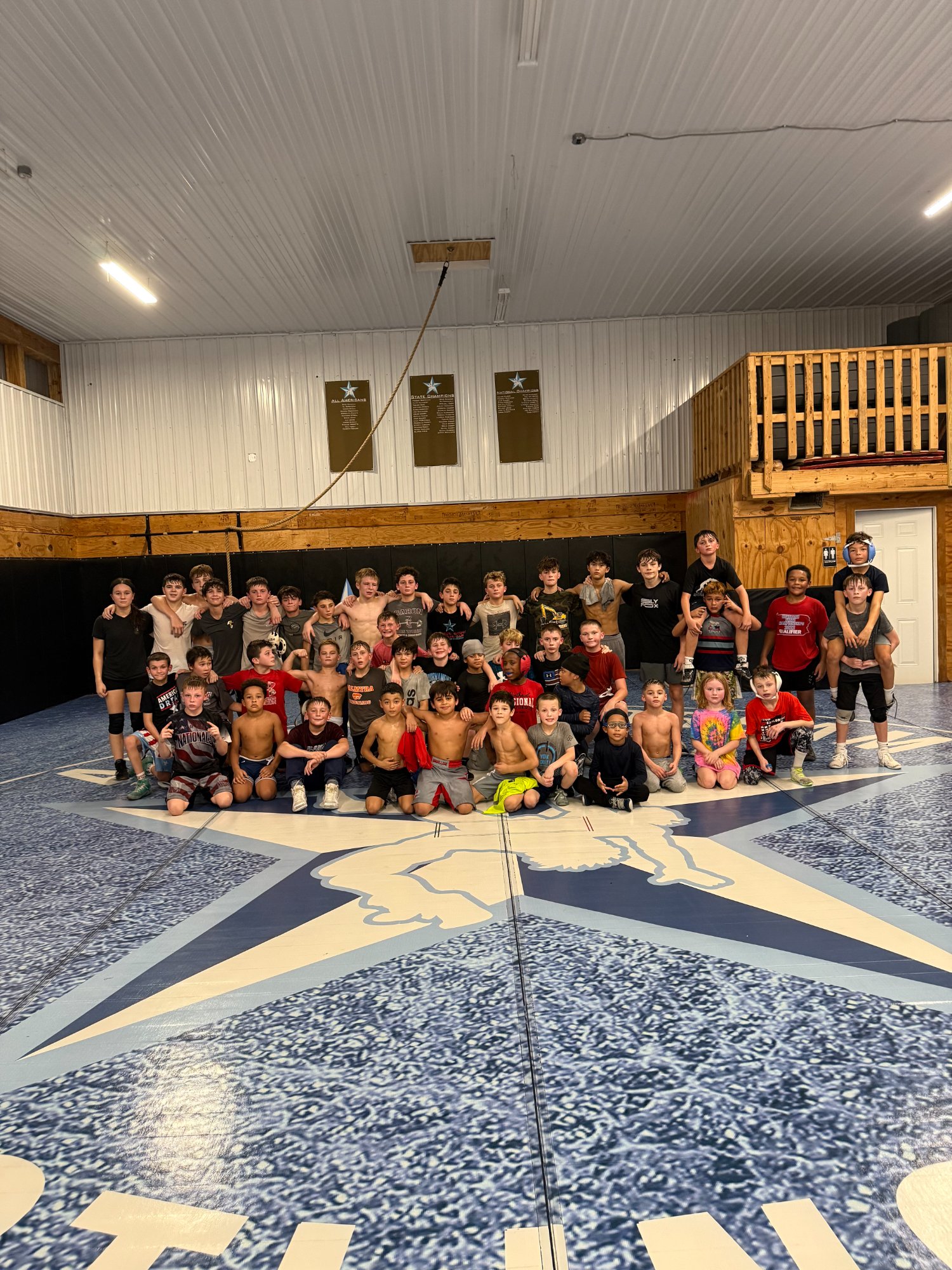 Private wrestling session with Coach Ramos